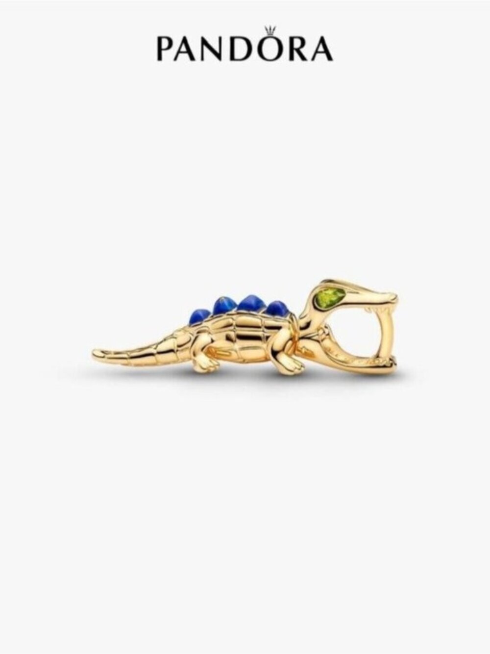 Pandora Alligator Charm